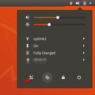 settings icon