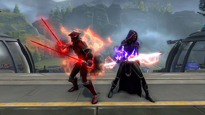 swtor max level characters