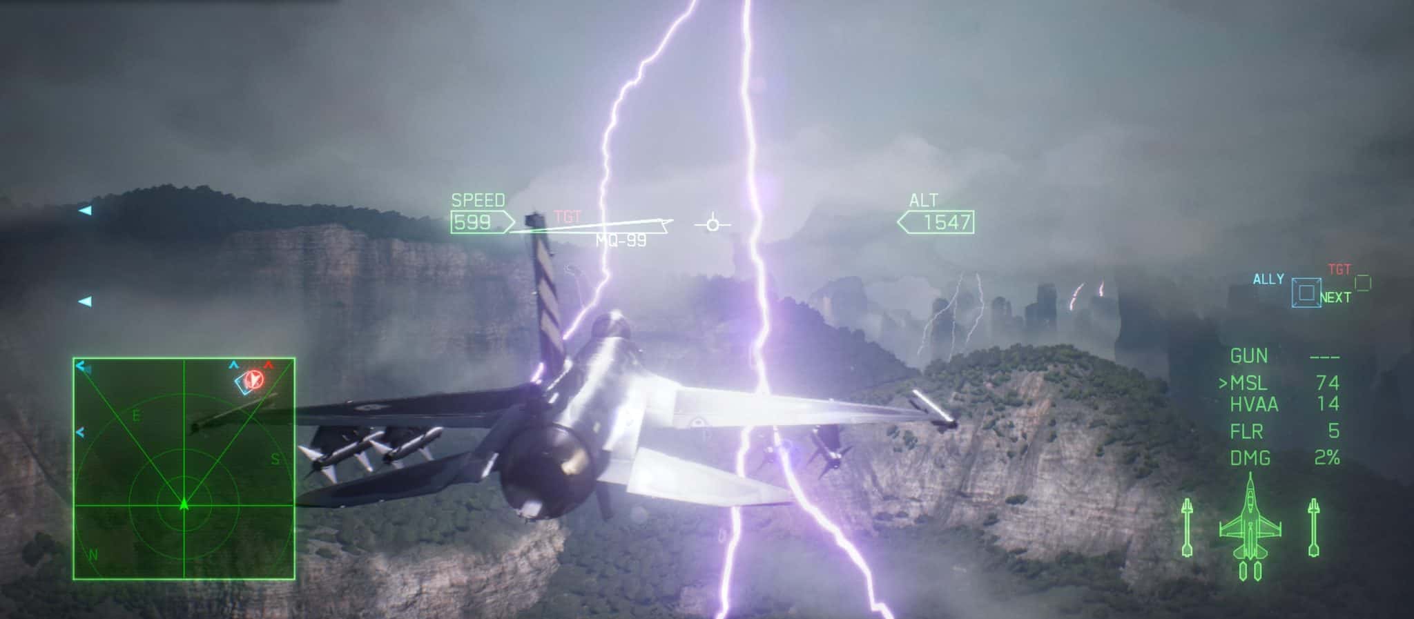 Ace Combat 7 Skies Unknown gameplay