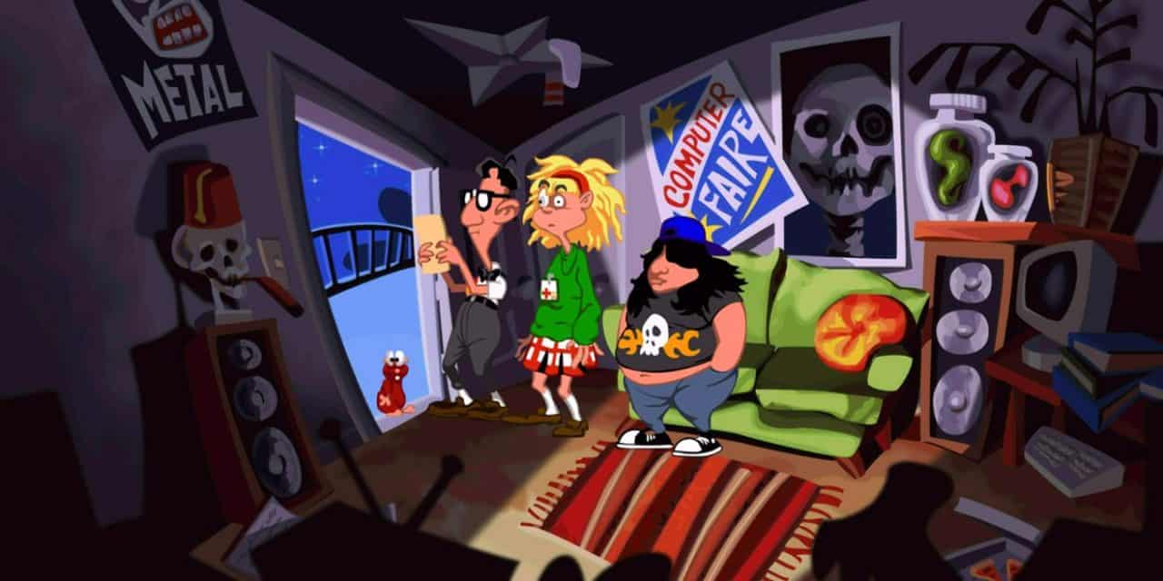 Day of the Tentacle Remastered characters