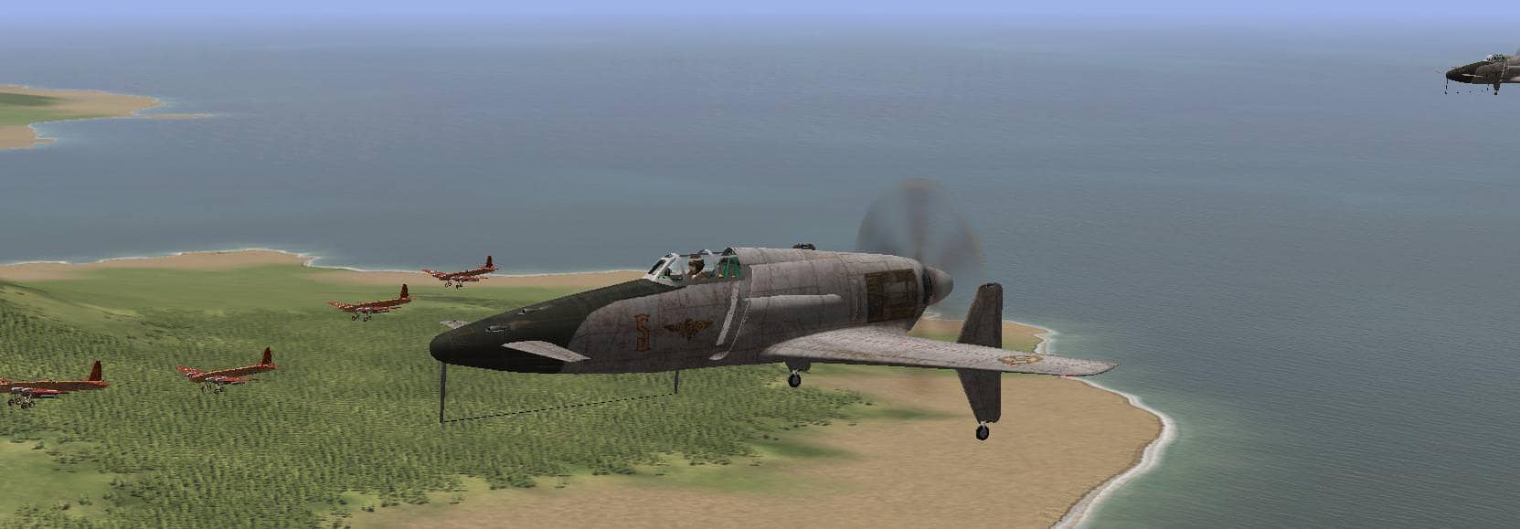 IL-2 Sturmovik 1946 gameplay