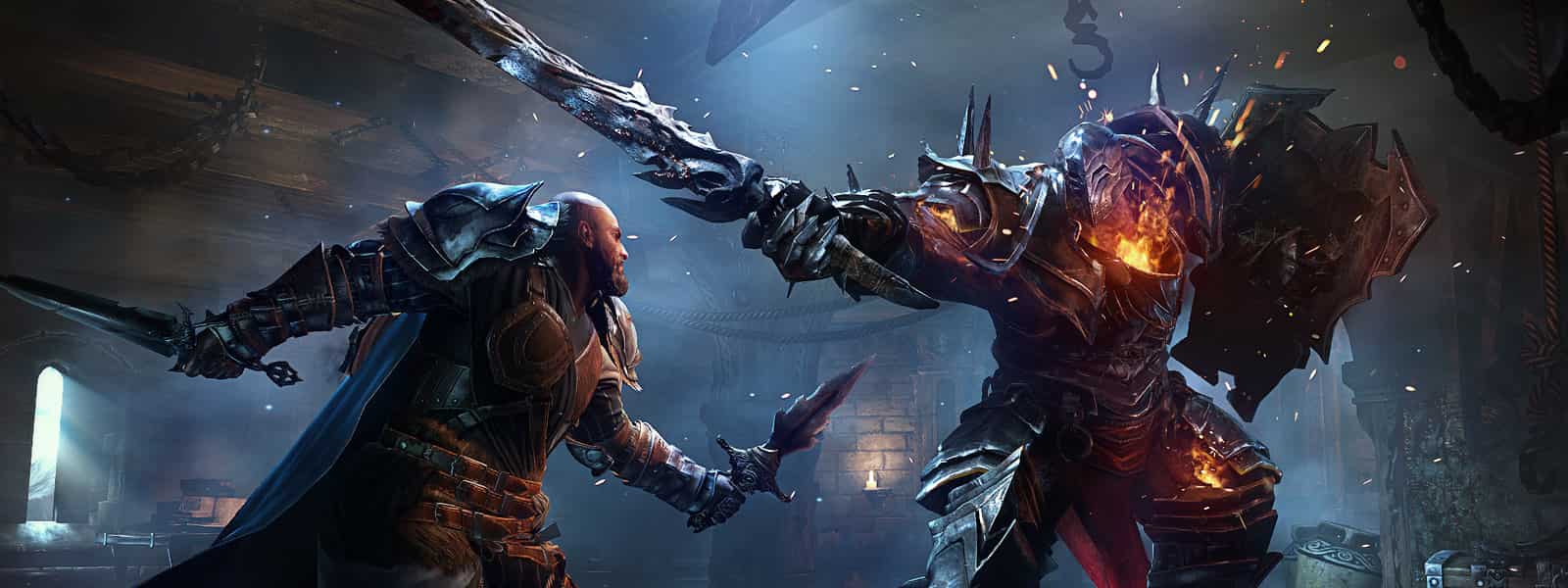 Lords of the Fallen combat