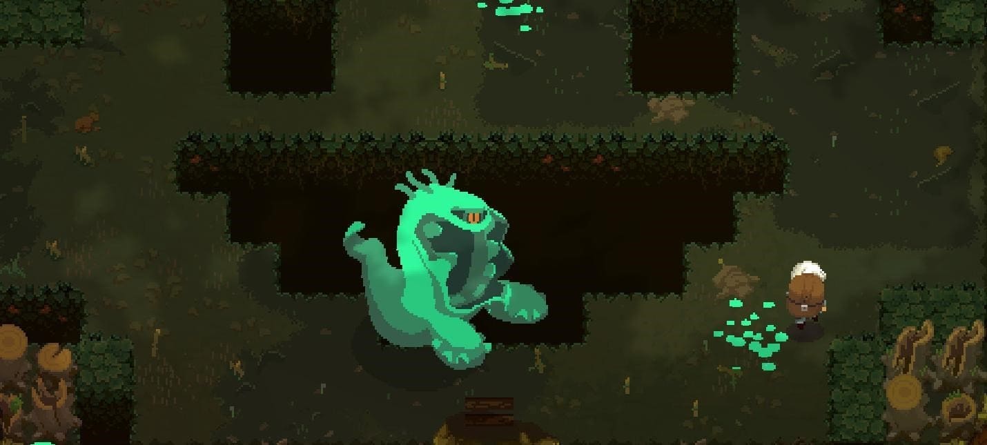 Moonlighter nintendo switch gameplay