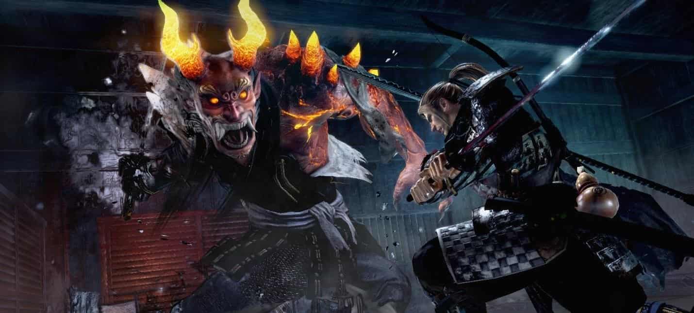 Nioh combat