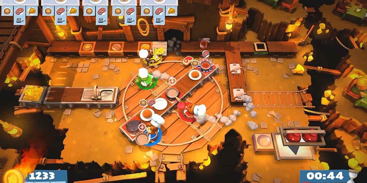 Overcooked 2 nintendo switch gameplay