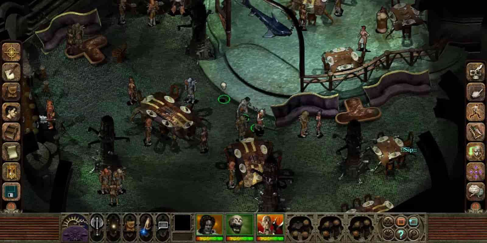 Planescape Torment gameplay