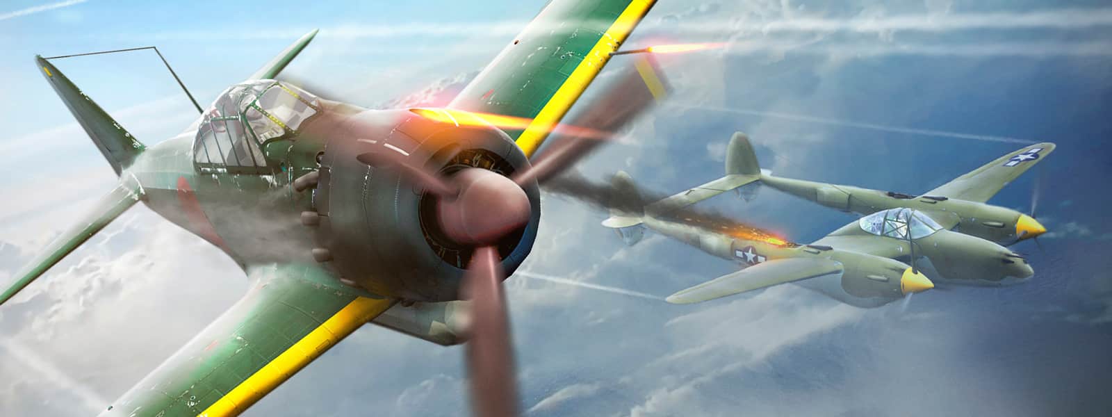 Rise of Flight United gameplay