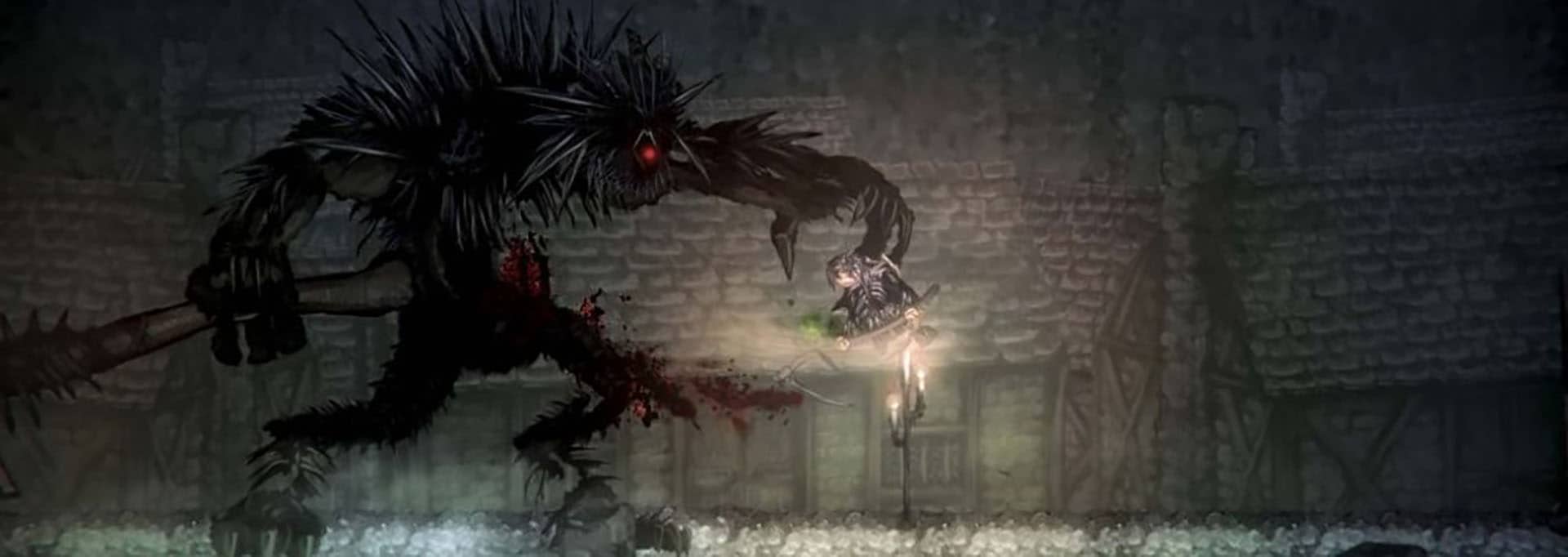 Salt and Sanctuary combat