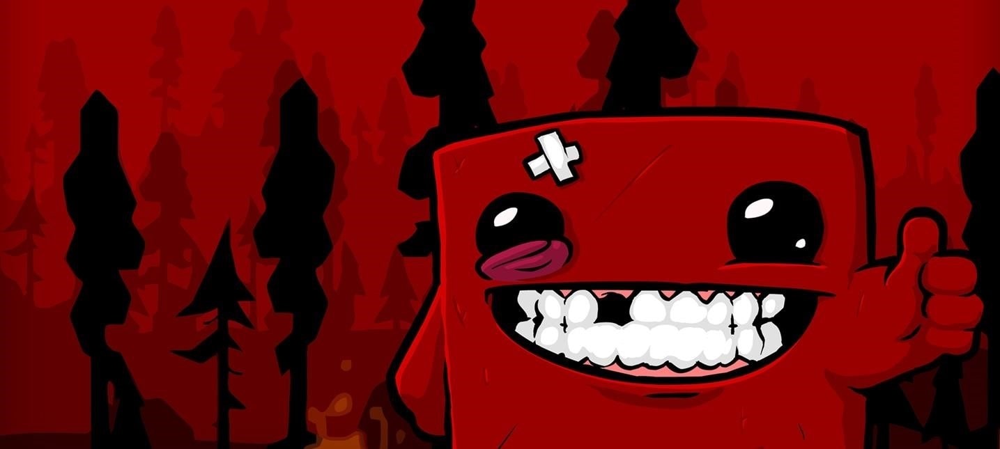 Super Meat Boy