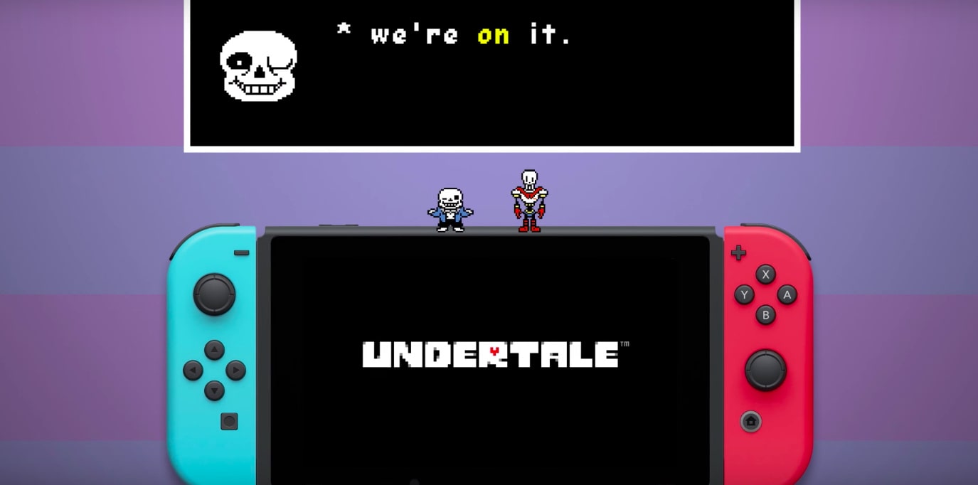 Undertale on nintendo switch