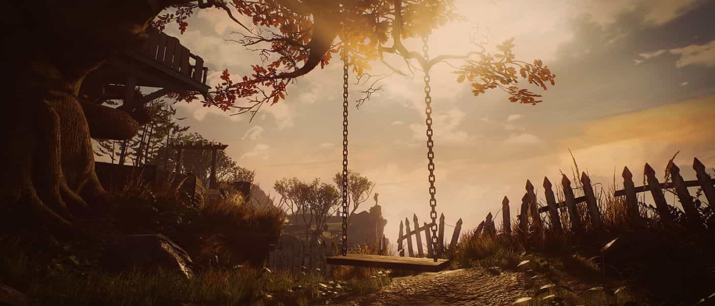 What Remains of Edith Finch swing