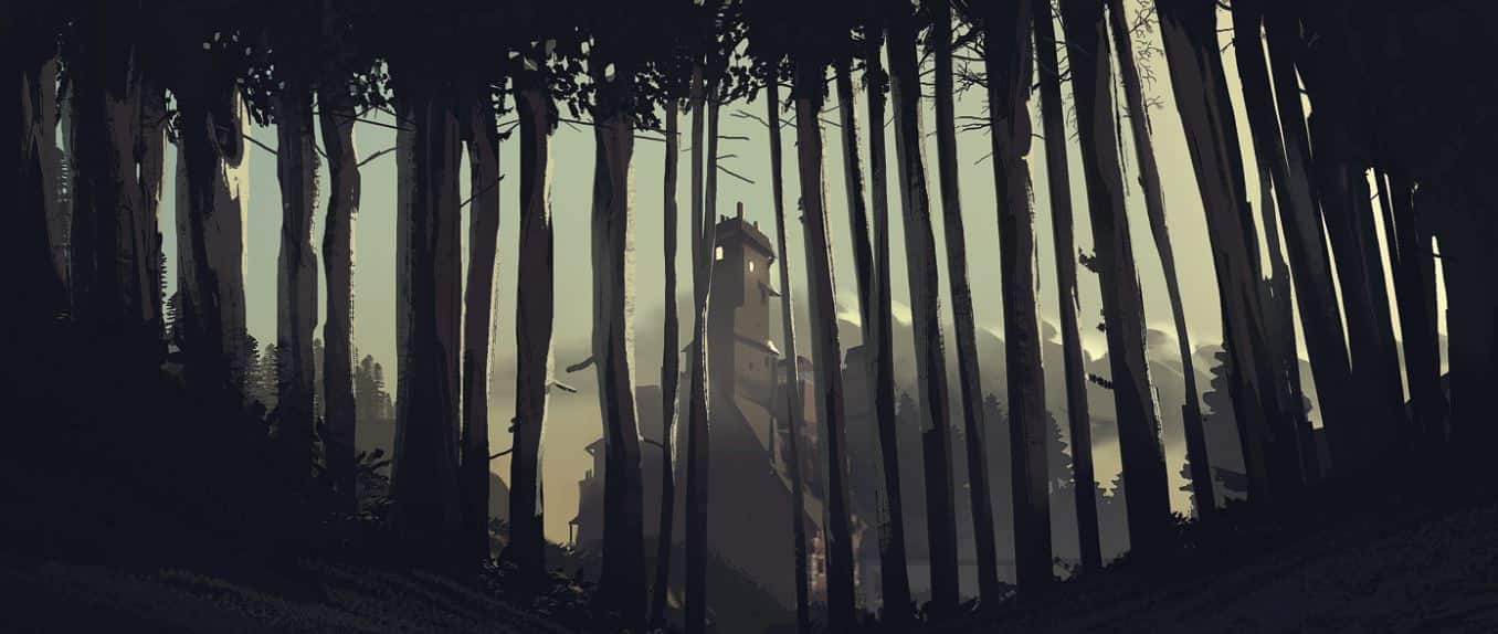 What Remains of Edith Finch woods