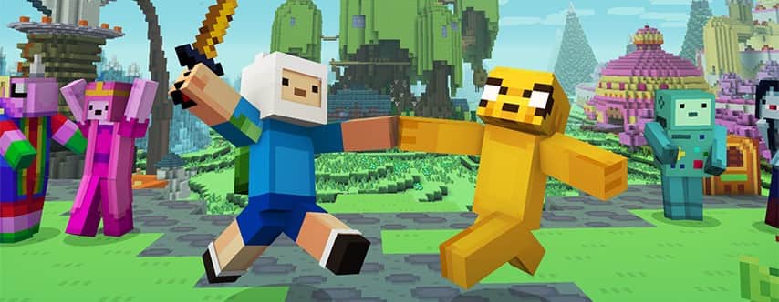 adventure time minecraft skins