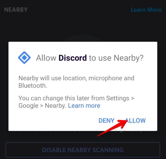 allow discord to use nearby Game Gavel