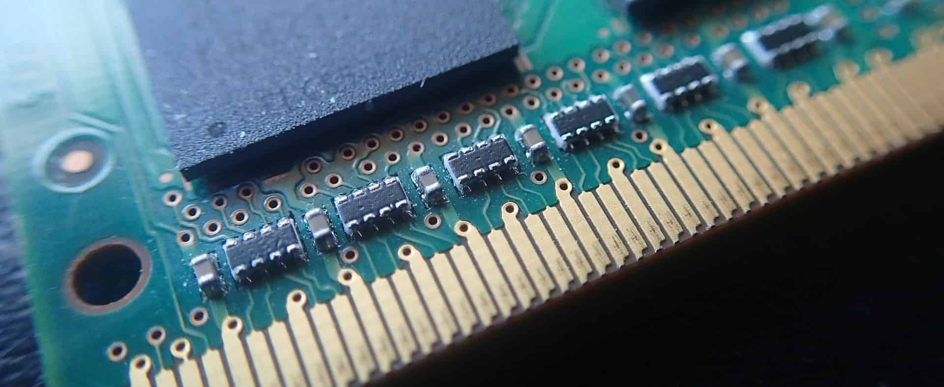 close-up ram stick