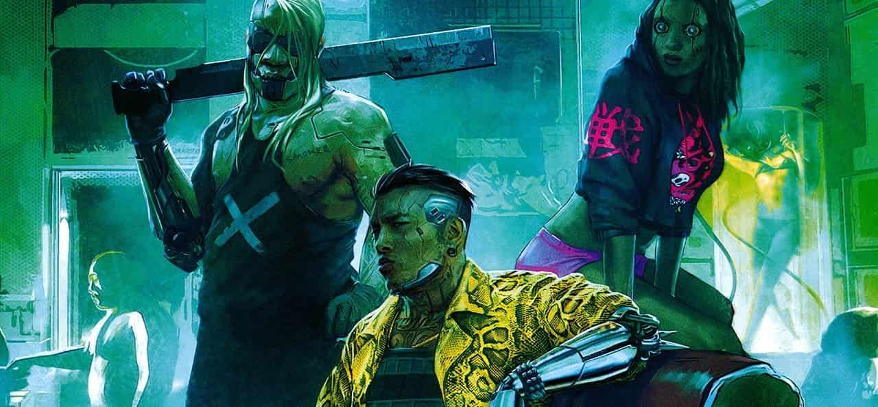 cyberpunk 2077 character art
