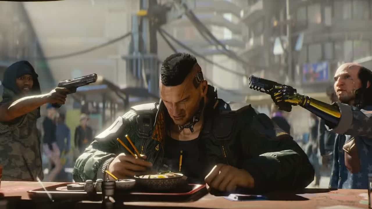 cyberpunk 2077 decision-making