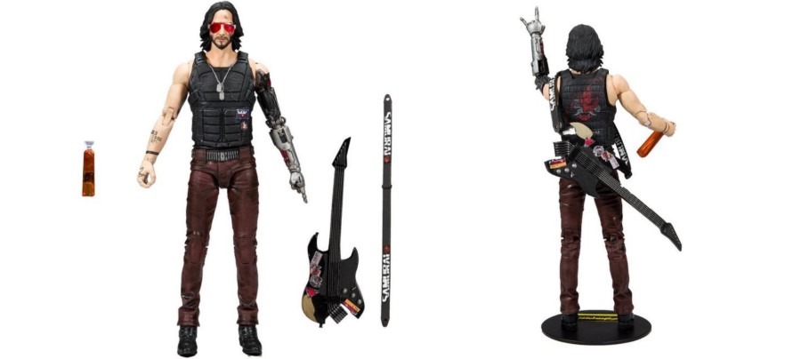 cyberpunk 2077 johnny silverhand action figure