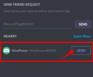 discord app send friend request - Game Gavel