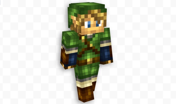 link skin minecraft