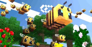 minecraft bees