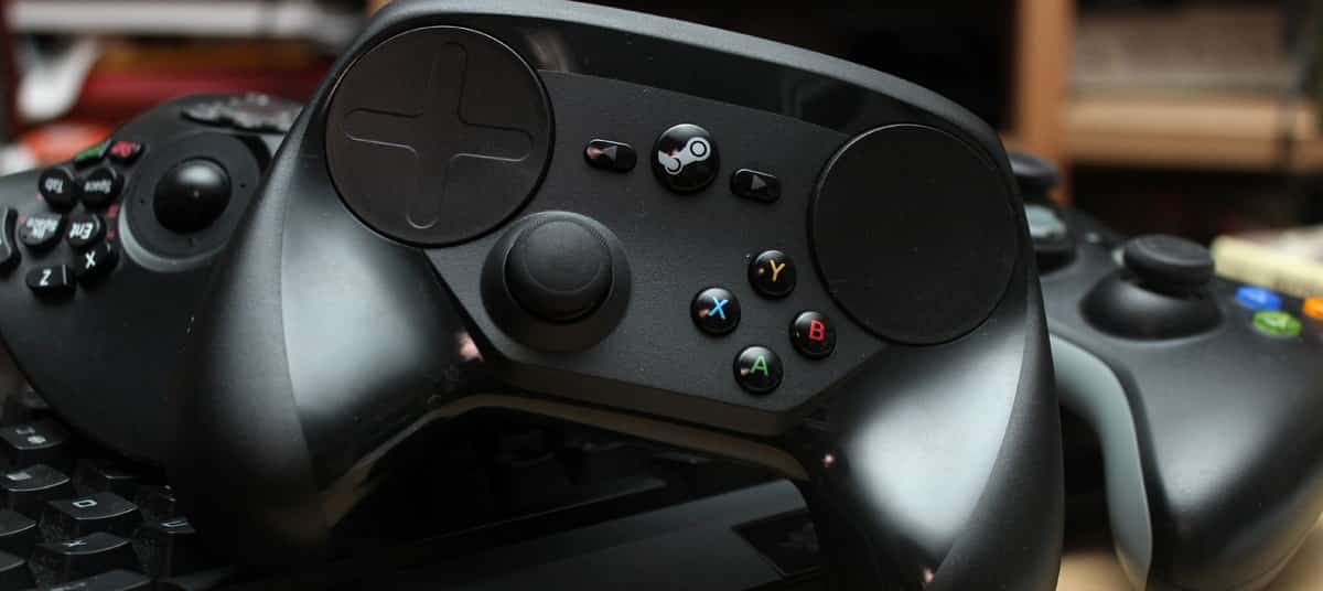 steam controllers