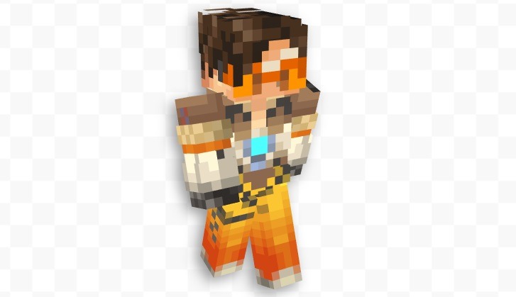 tracer minecraft skin