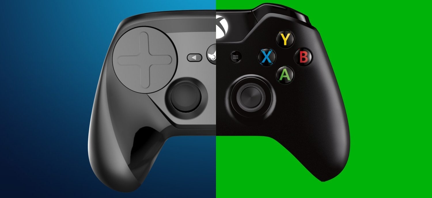 xbox controller vs steam controller