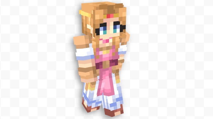 zelda skin minecraft