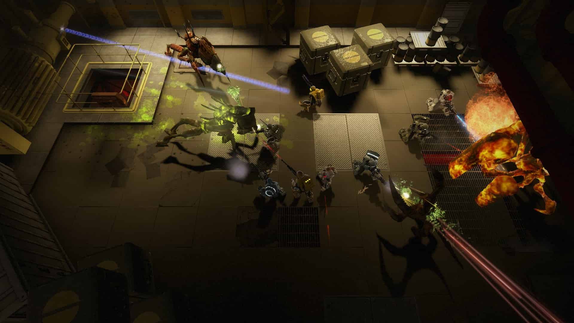 Alien Swarm gameplay