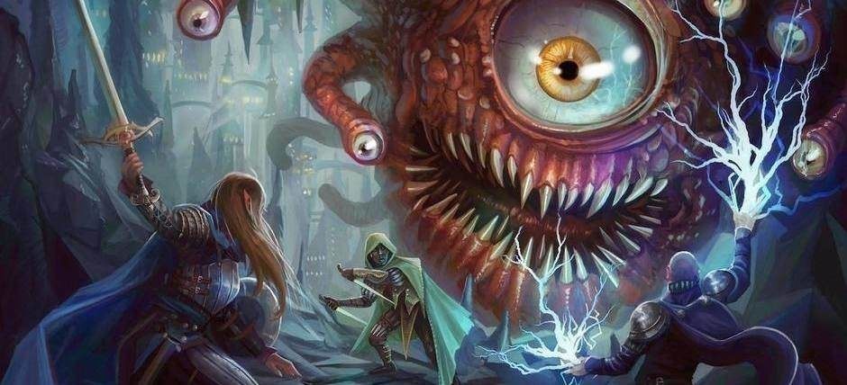 Baldurs Gate II Enhanced Edition Fight With Monster