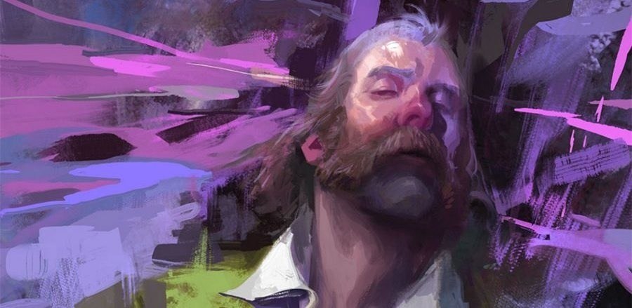 Disco Elysium Water Color-Like Graphics