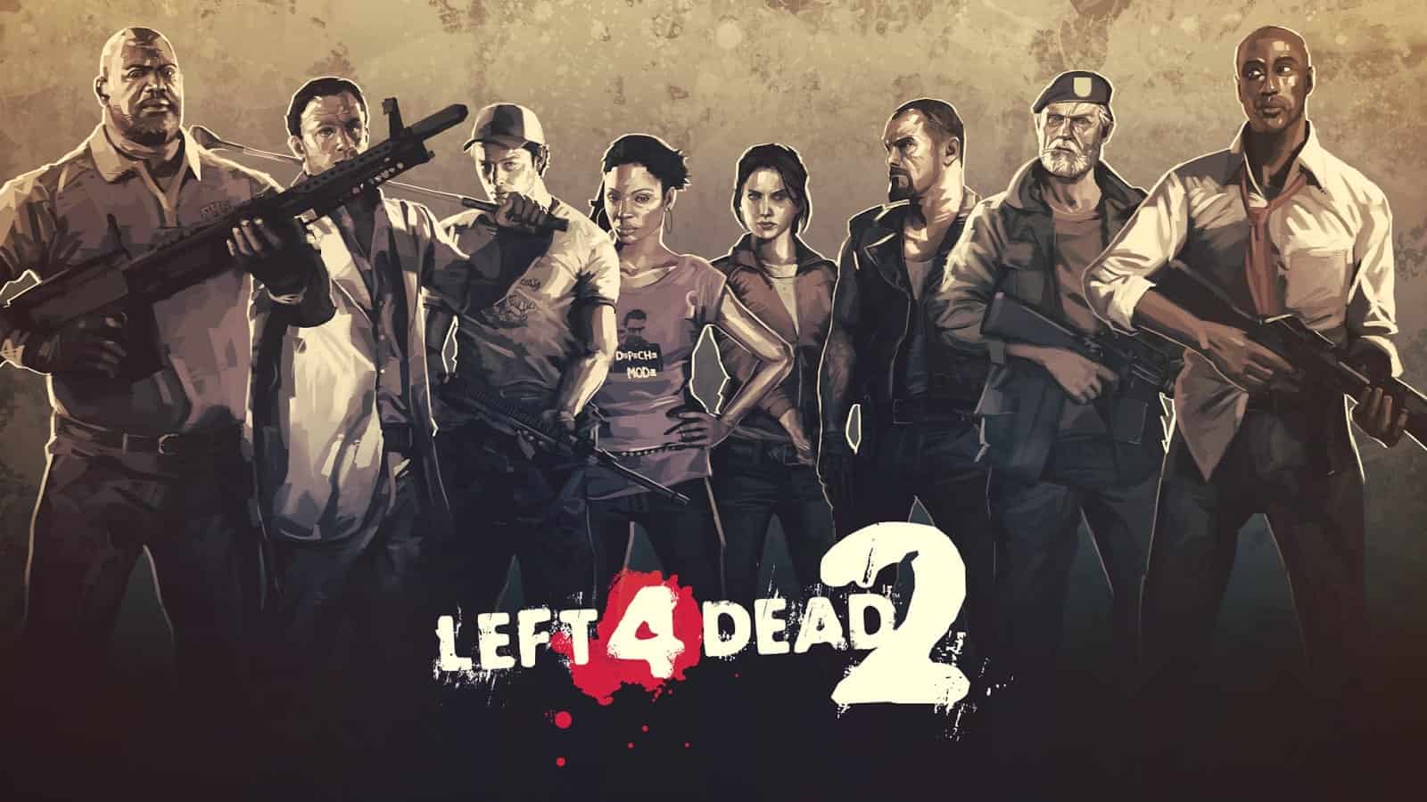 Left 4 Dead 2 game characters