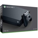 Microsoft Xbox One X 1Tb + controller black friday discount