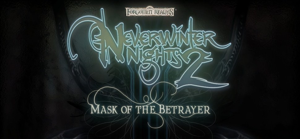 Neverwinter Nights 2 Mask of the Betrayer Cover