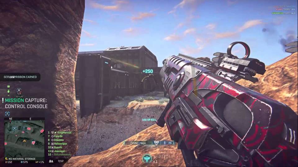 Planetside 2 gameplay
