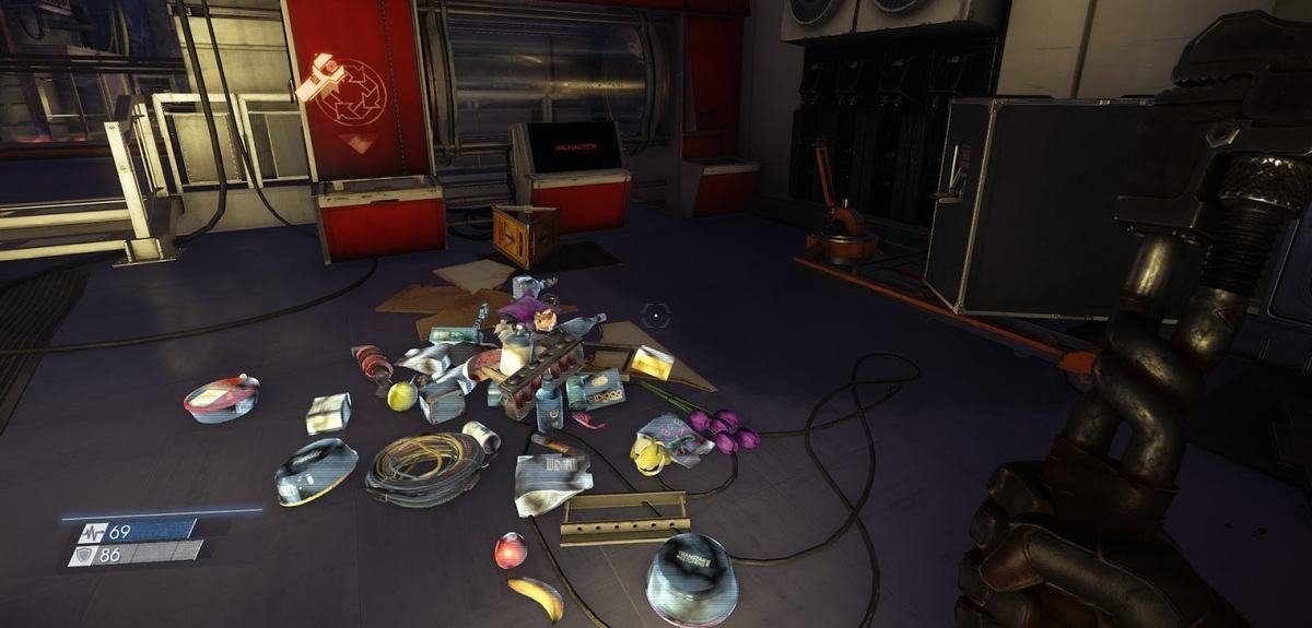 Prey PC Game Recycler Scene