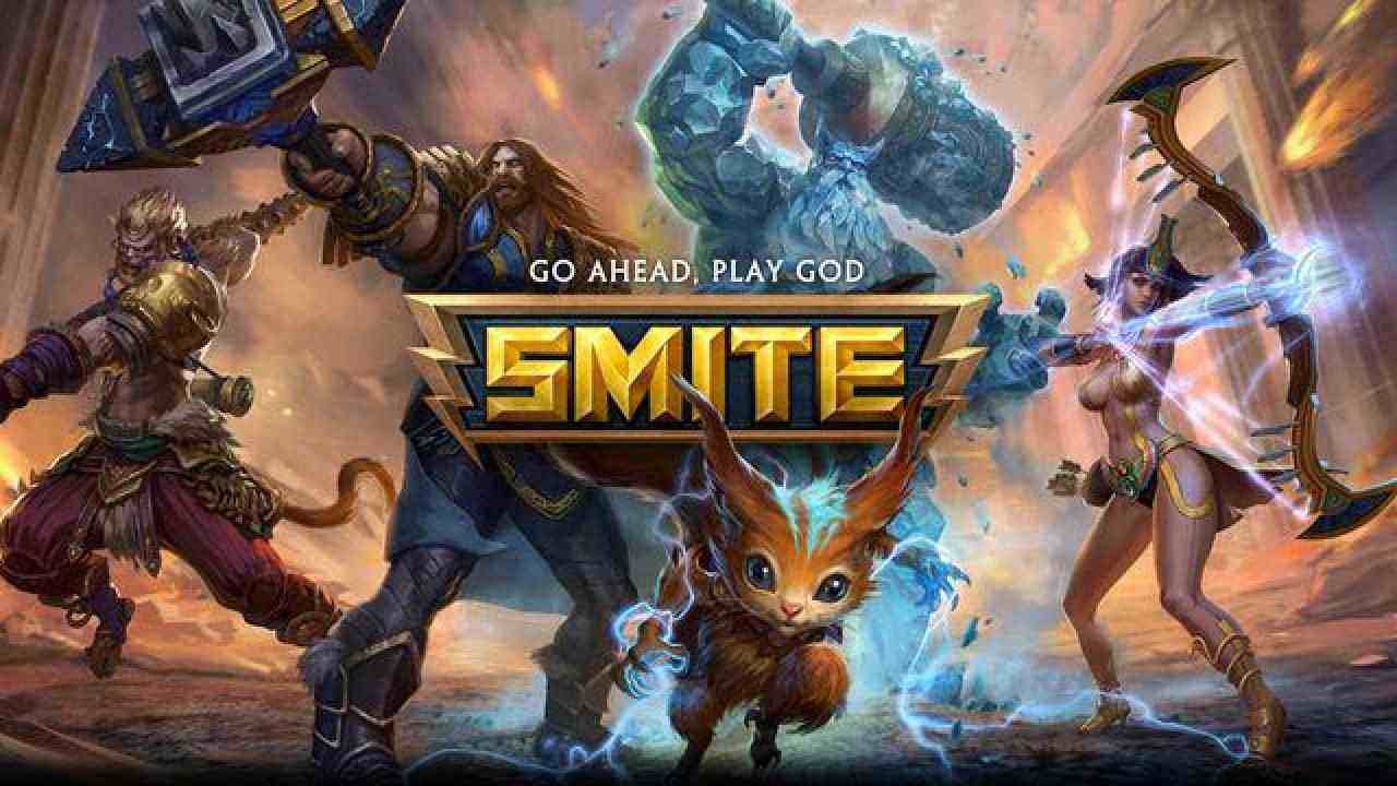 Smite Promo Image