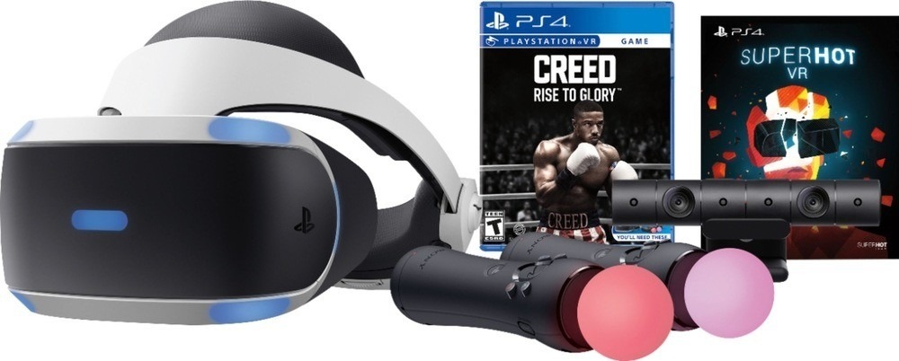 Sony PlayStation VR bundle black friday sale