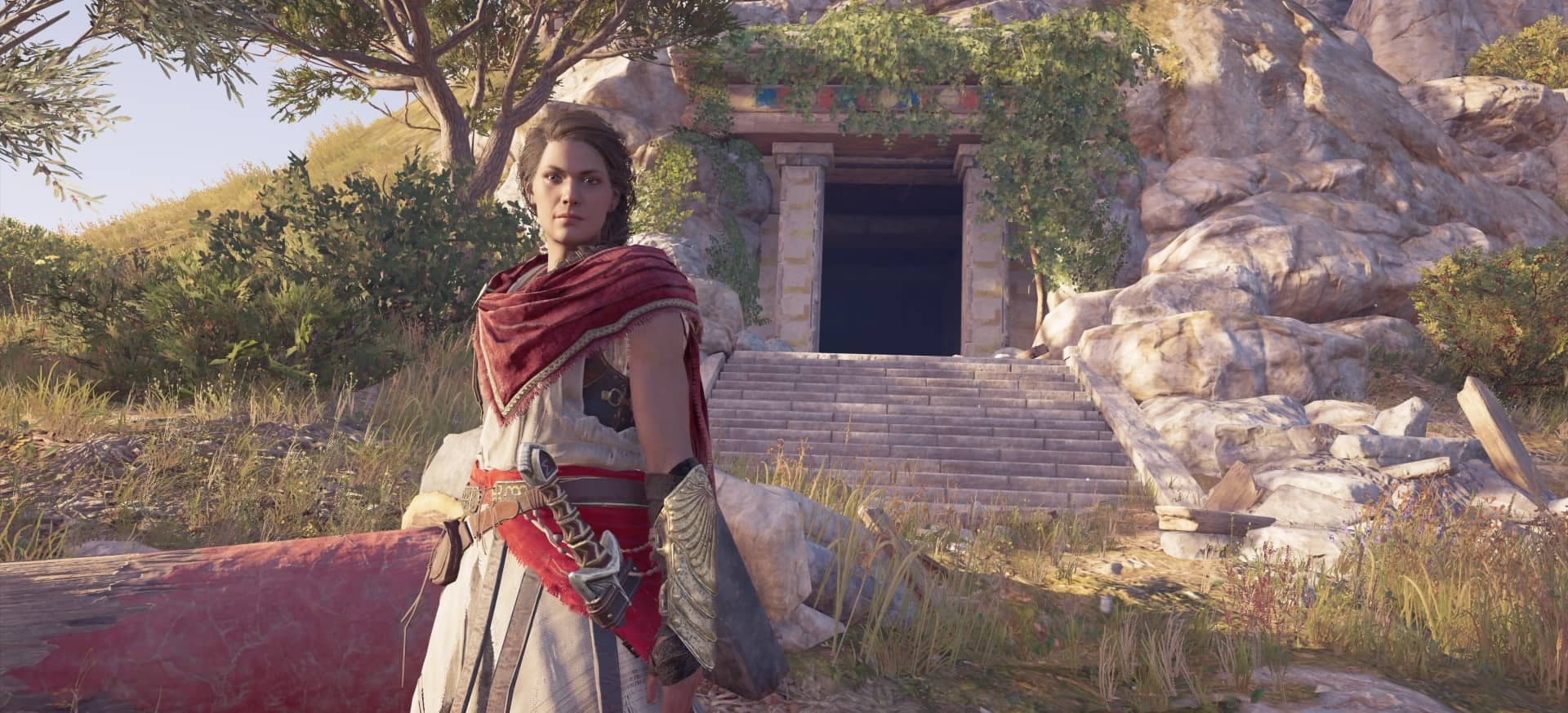 assassins creed odyssey kassandra forgotten isle entrance