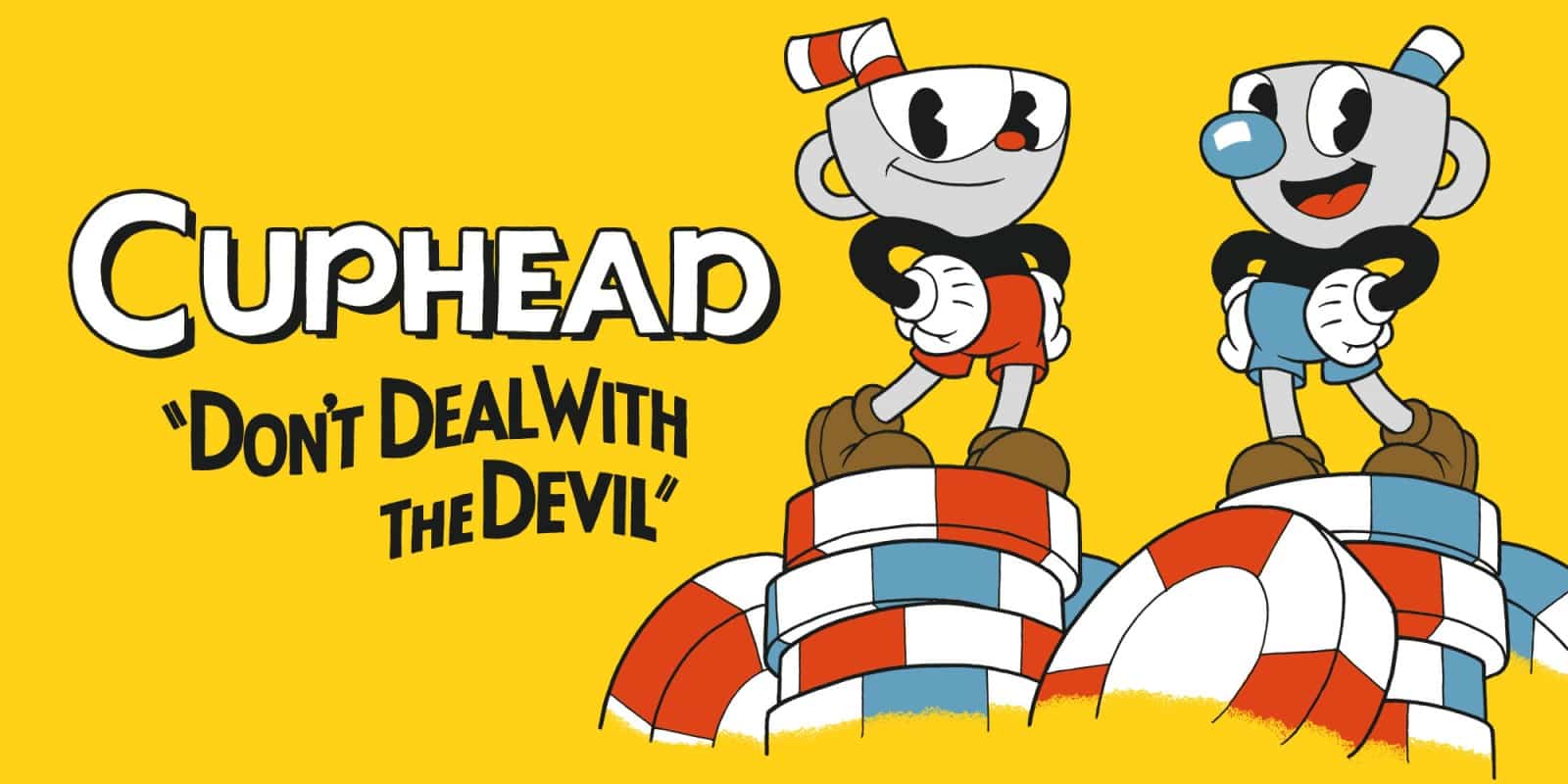 cuphead and mugman