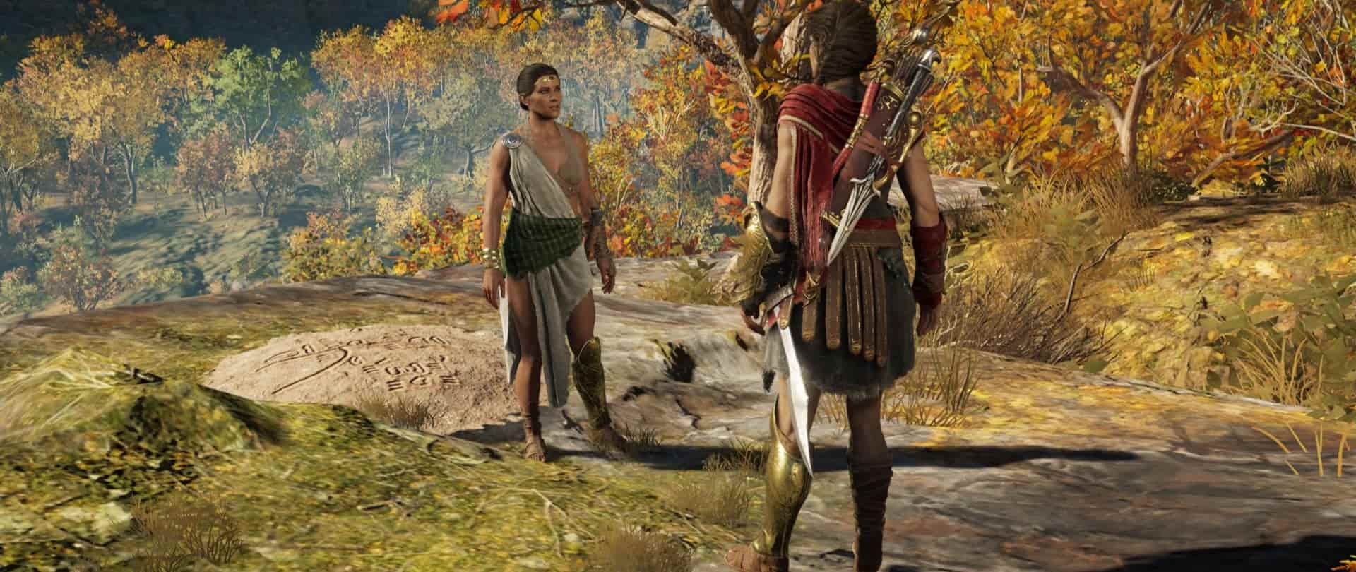daughters of artemis daphne conversation