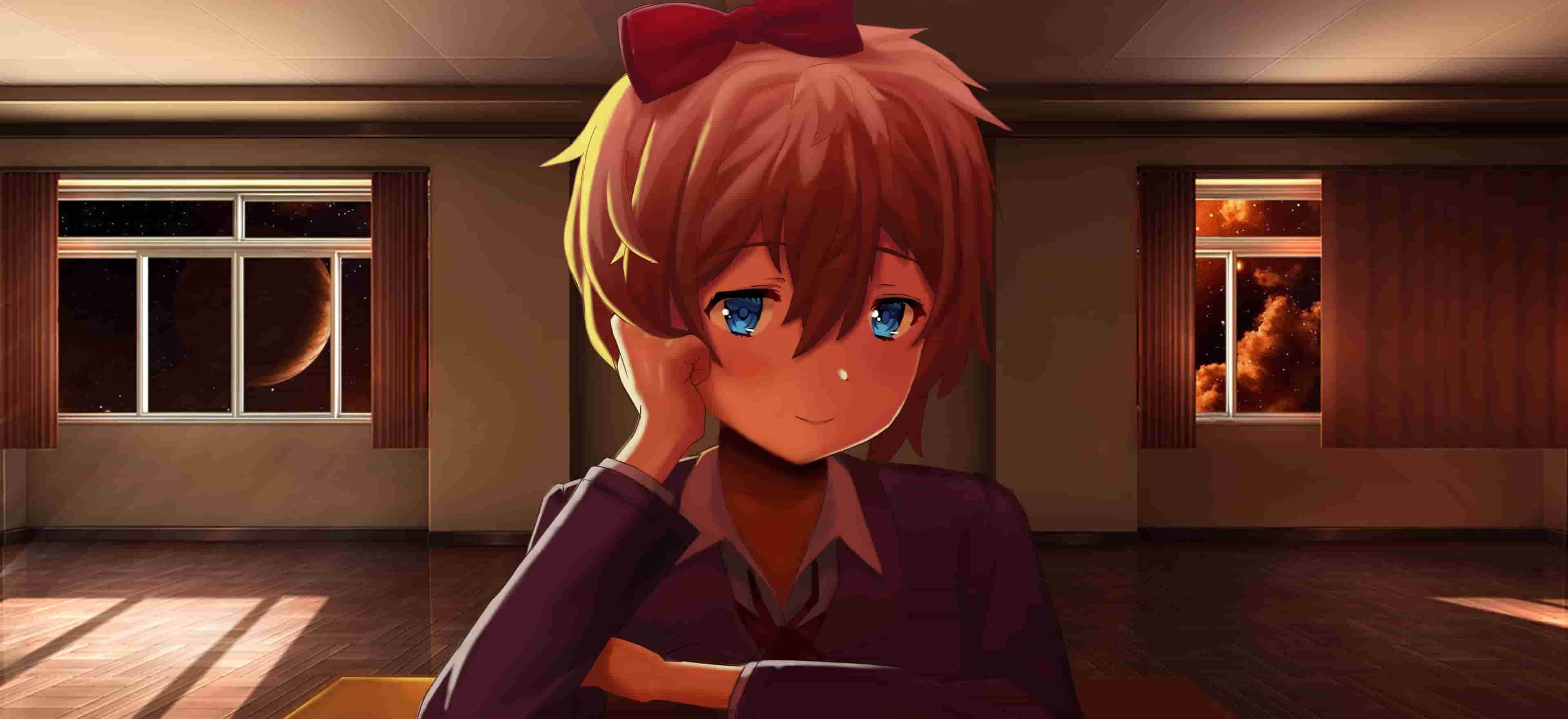 Doki Doki Literature Club Endings Individual Good Bad Game Gavel