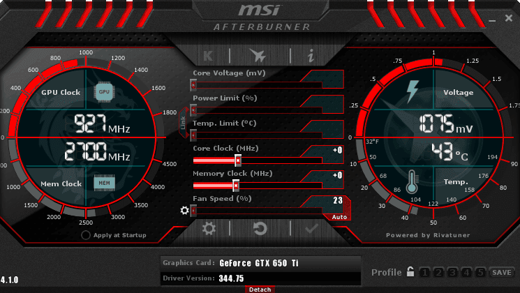 msi overclocking tool