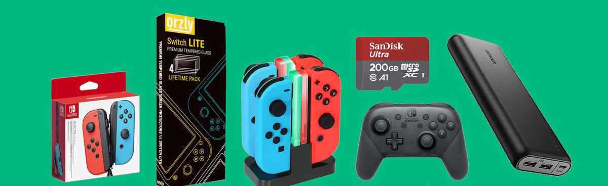 nintendo switch accessories black friday sale