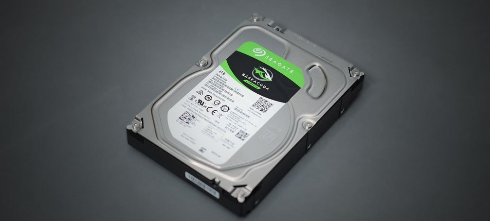 2TB Seagate BarraCuda HDD