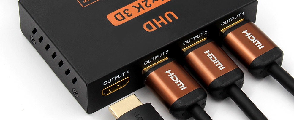 2k and 4k HDMI Switch