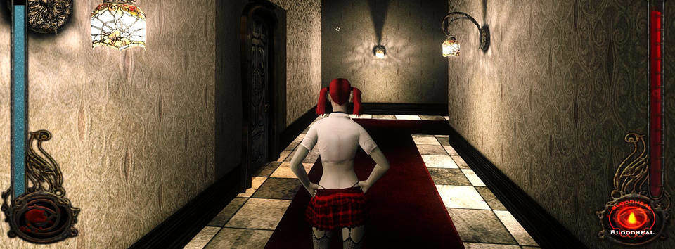 A Scene from Vampire The Masquerade - Bloodlines