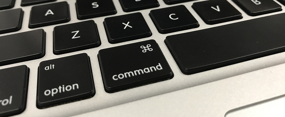 Command Key on Mac Keyboard