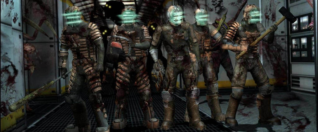 Dead Space 1 Graphics